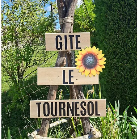 Le Tournesol Сasa de vacaciones Loubes-Bernac