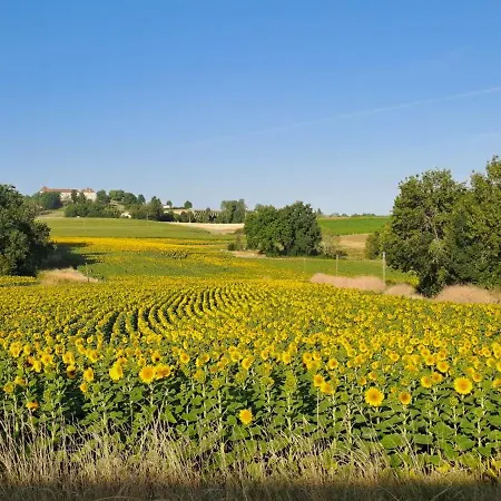 Сasa de vacaciones Le Tournesol *